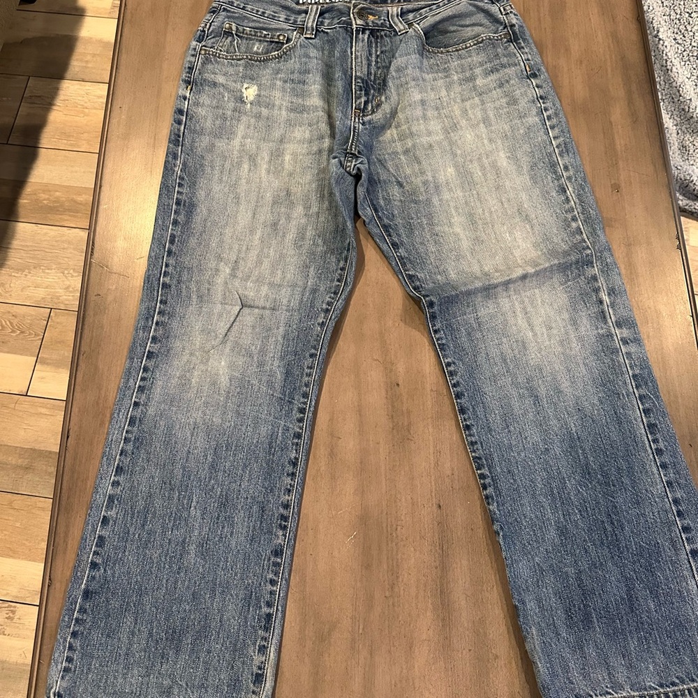Urban Pipeline Relaxed Fit Light Blue Jeans